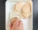 焦げない、sakusaku蓮根チップス作り方1写真