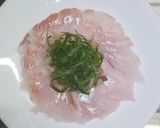 スズキをたっぷりの薬味とポン酢で作り方7写真