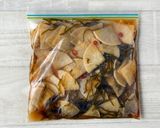 箸休めに♪切り昆布と大根の漬物作り方4写真