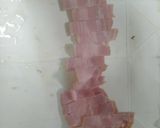 【もちもちヘルシー】枝豆ベーコンポテト焼作り方1写真