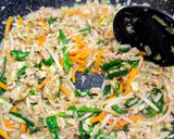 残り野菜と豚ひき肉で作る簡単春巻き作り方3写真
