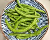 レンチンで簡単🎵いんげんのごま和え作り方1写真