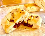 お豆腐米粉スコーンをチョコスコーンに♪作り方3写真