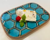 アイスチーズケーキ✴︎カッサータ🇮🇹作り方6写真