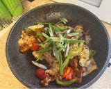 お店の味！キャベツシャキッと豚肉の回鍋肉作り方8写真