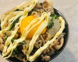 豚バラと大根の炒め丼作り方5写真