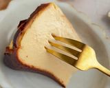 とろ～り★こめココでバスク風チーズケーキ作り方9写真
