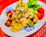 さつまいものポテトサラダ作り方5写真