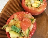 熱々美味しい★トマトの夏野菜グリル作り方4写真