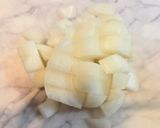 クリームコーンごはん作り方1写真