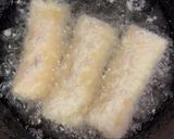 春巻きの皮でマヨ卵フライ！作り方6写真