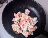 豚バラ肉と白菜のザーサイ炒め作り方5写真