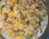 レンジ冷めても美味しいオイトマト炒飯弁当作り方10写真