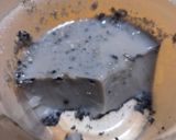 甘さ控えめなごまプリン作り方5写真