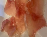朝ごはんにナスのグリルと生ハムのトースト作り方4写真