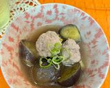 簡単！茄子の肉団子煮♪作り方5写真