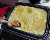 きのこと野菜のシーフードパエリア作り方5写真