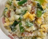 ほうれん草入りポテトサラダ♪作り方6写真