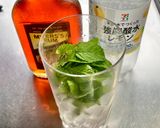 鉢植え栽培のミントで手軽にモヒート作り方3写真