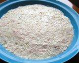 【 豚ひき肉と豆腐の簡単レンジ蒸し 〗作り方2写真