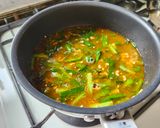 豚ひき肉で蒙古タンメン！の筈が完成したのは麻婆麺作り方5写真