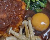 ココットハンバーグ＊ココス風作り方4写真
