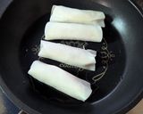余った餃子の皮で♡バリバリウインナー作り方3写真