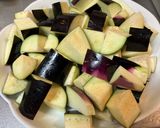 食感が絶品！長芋と茄子の野菜カレー作り方5写真