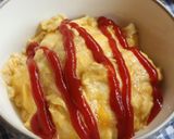 朝食に5分!和風スクランブルエッグ丼作り方6写真