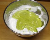 抹茶のシフォンケーキ作り方7写真