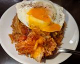 大人のナポリタンめし作り方7写真