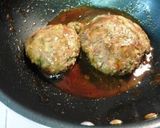セロリたっぷり味噌ハンバーグ作り方6写真