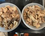 白いけど味はそれっぽいカリフラワーライス豚丼風作り方7写真