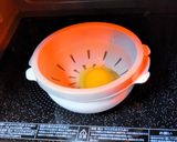 レンジで温泉卵作り方4写真