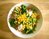 mレンジで作る鶏とピーマンの中華炒め作り方3写真