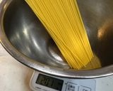 🍑桃と生ハムとリコッタチーズの冷製パスタ作り方10写真