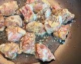 竹の子と豚肉の中華炒め作り方4写真