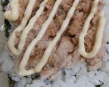 折り畳み三角むすび＊四角いおにぎりサンド作り方16写真