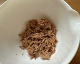 レタスとツナ缶のチャーハン作り方1写真