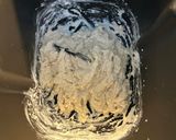 パウンド型でブリオッシュ　HB使用作り方2写真