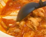 トマトジュースで鶏ももときのこのチーズ煮作り方4写真