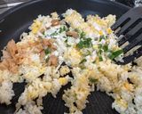 ホタテの貝柱のうま煮チャーハン作り方4写真