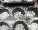 チョコとコーヒーとくるみのマフィン作り方8写真