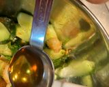 胡瓜の大蒜味噌和え作り方4写真