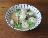 えび塩ラーメン作り方10写真