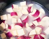おいしいさつまいもごはん作り方5写真