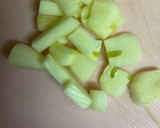 あともう一品って時に彩りよく豆苗炒め作り方2写真