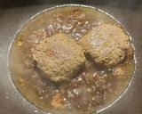 和風ハンバーグ丼作り方1写真