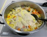 HENZホワイトソース缶で無水シチュー作り方9写真