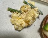 簡単！味噌とクリームチーズのポテサラ作り方6写真